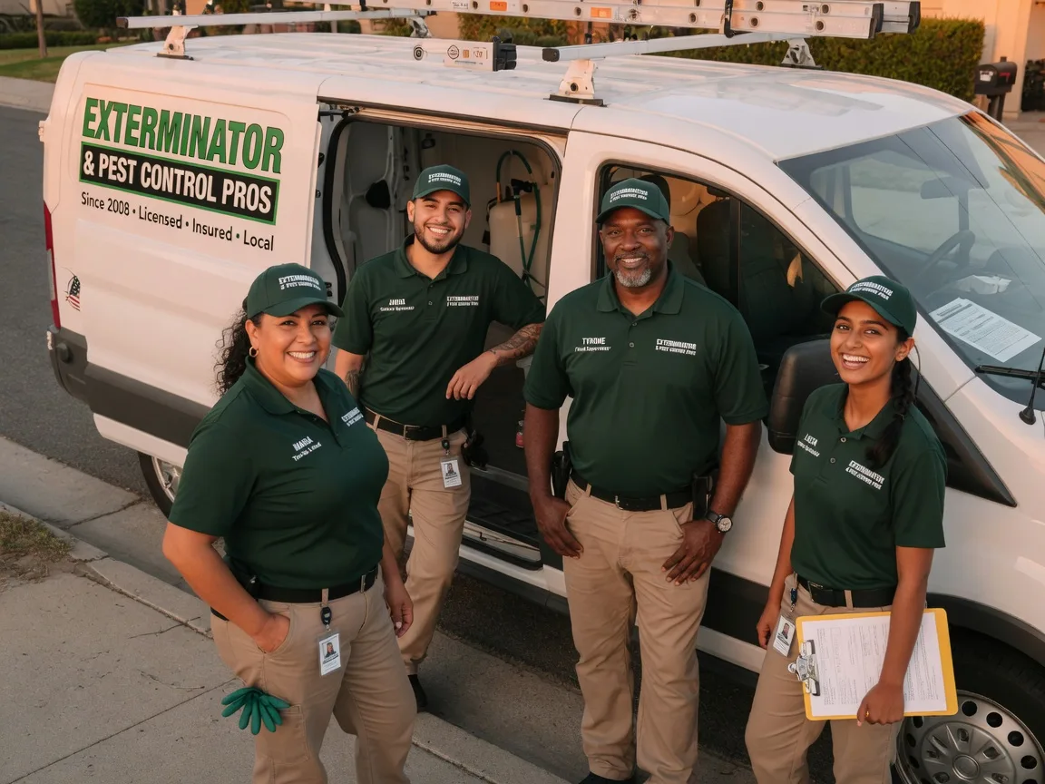 Emergency Pest Control company in Castaic, CA