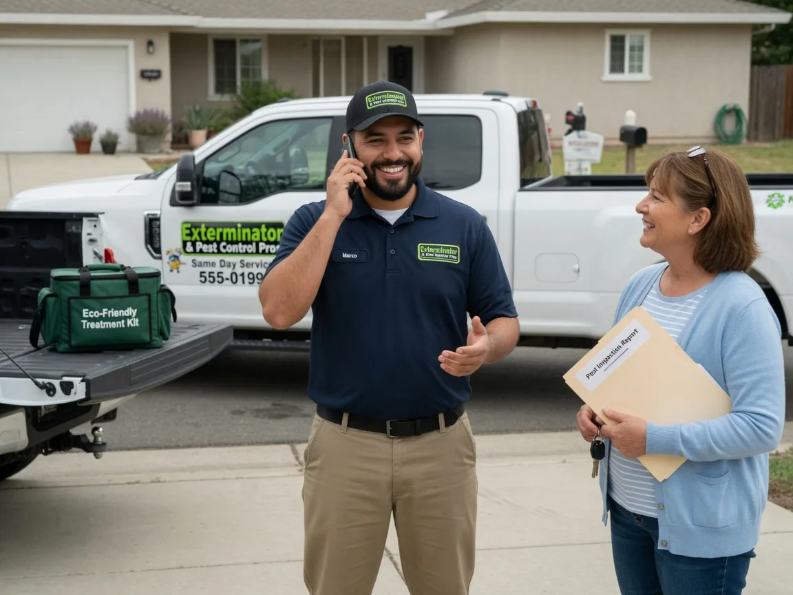 Emergency Pest Control Castaic, CA FAQs