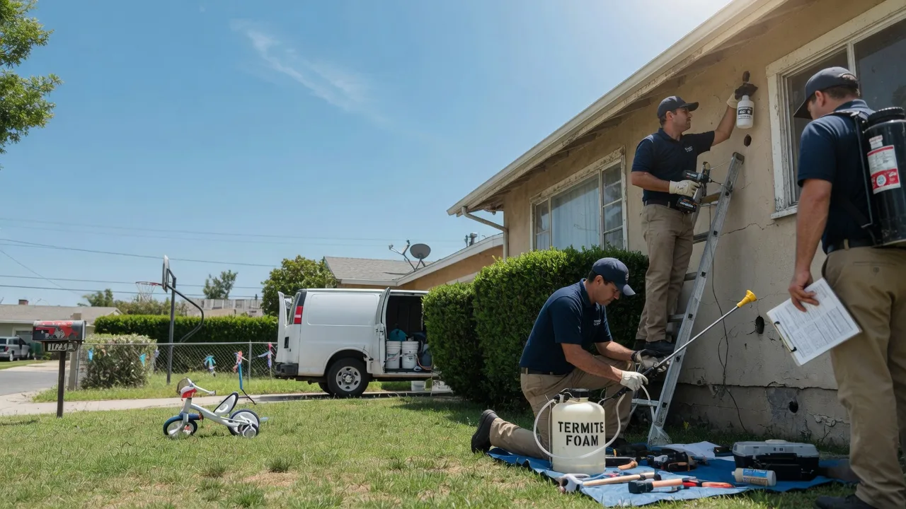 Emergency Pest Control in Castaic, CA near me